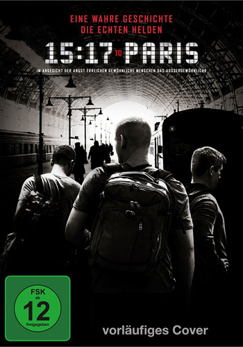 15:17 to Paris (DVD)
Min: /DD5.1/WS