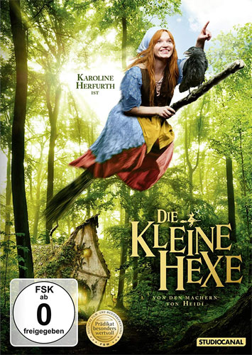 Kleine Hexe, Die (DVD)
Min: 103/DD5.1/WS