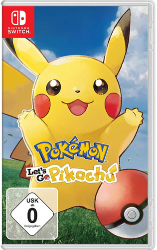 Pokemon   Lets Go Pikachu  SWITCH