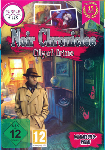 Noir Chronicles PC City of Crime