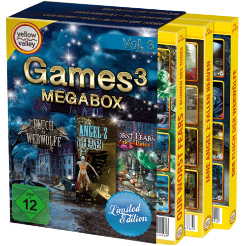 Games 3 PC Mega Box Vol. 3 PC L.E. YELLOW VALLEY