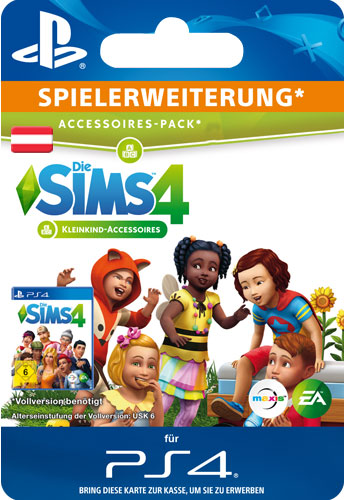 ESD Sims 4 Toddler Stuff AT Code wird als PDF Datei geliefert