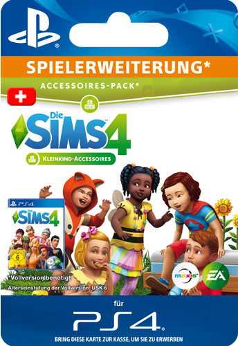 ESD Sims 4 Toddler Stuff CH Code wird als PDF Datei geliefert