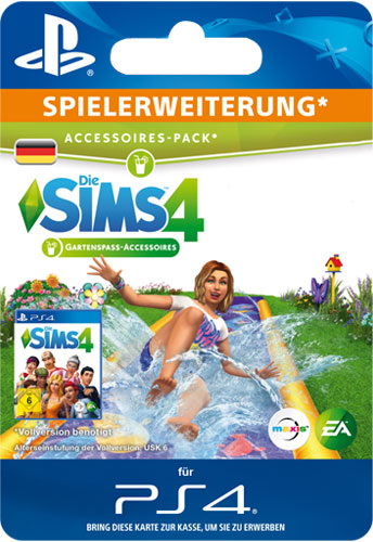 ESD Sims 4 Backyard Stuff Code wird als PDF Datei geliefert