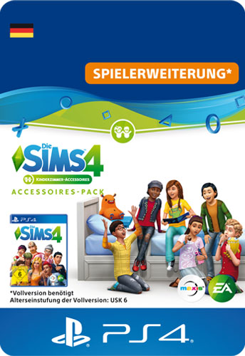 ESD Sims 4 Kids Room Stuff Code wird als PDF Datei geliefert