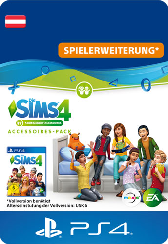 ESD Sims 4 Kids Room Stuff AT Code wird als PDF Datei geliefert