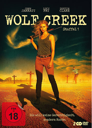 Wolf Creek - Staffel 1 (DVD)
Min: 295/DD/WS