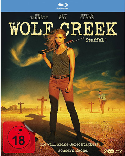 Wolf Creek - Staffel 1 (BR)
Min: 295/DD/WS