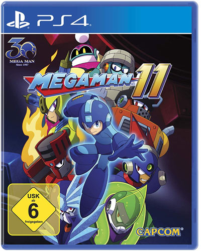 Megaman 11 PS-4