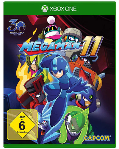 Megaman 11 XB-One