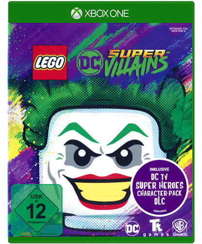 Lego  DC Super-Villains  XB-One