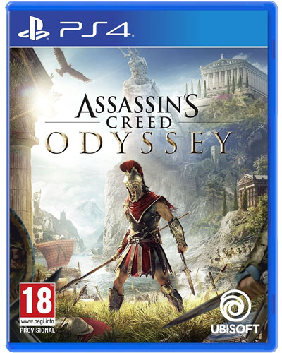 AC  Odyssey  PS-4  AT
Assassins Creed Odyssey