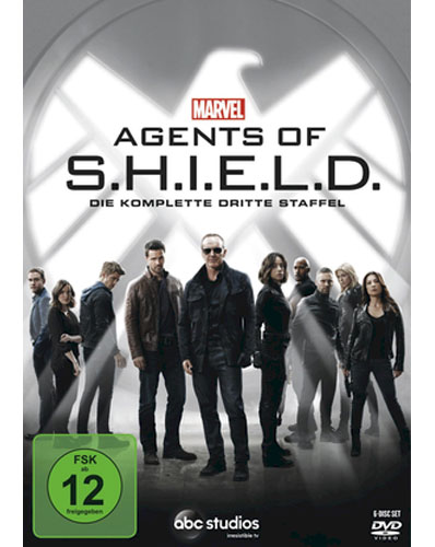 Marvels Agents of SHIELD - SSN #3 (DVD)
Min: /DD5.1/WS  Staffel #3, 6Discs