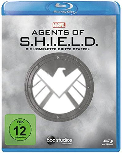 Marvels Agents of SHIELD - SSN #3 (BR)
Min: /DD5.1/WS  Staffel #3, 5Discs