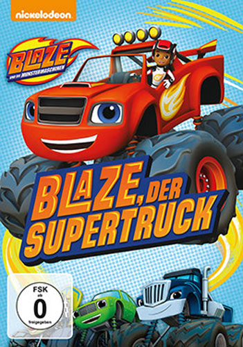 Blaze und die Monstermaschinen 2 (DVD)
High-Speed Abenteuer