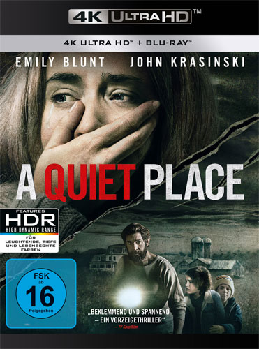 Quiet Place, A (UHD+BR) 2Disc
Min: /DD5.1/WS