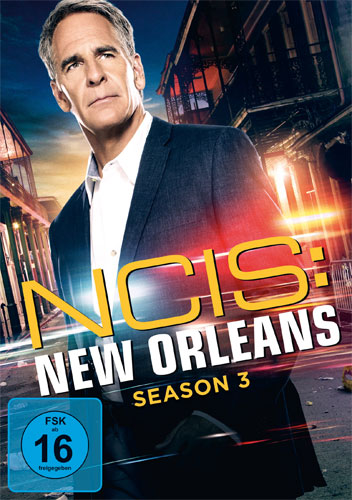 NCIS: New Orleans  Season #3 (DVD) 6Disc
Min: /DD5.1/WS  kompl. Staffel 3