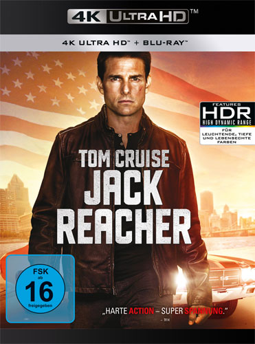 Jack Reacher #1 (UHD+BR)
Min: 130/DD5.1/WS   4K Ultra, 2Disc