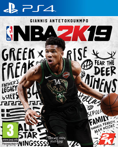 NBA 2k19 PS-4 AT