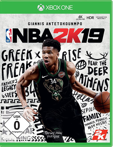 NBA 2k19 XB-One