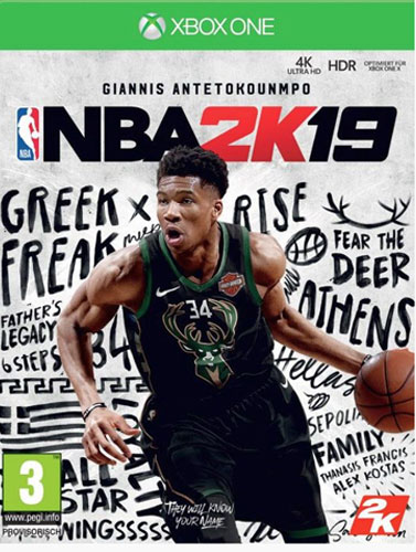 NBA 2k19 XB-One AT