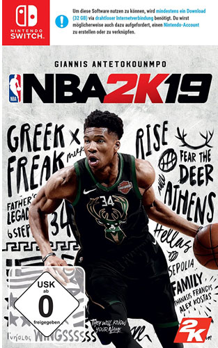 NBA 2k19 Switch