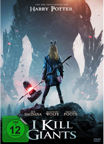 I Kill Giants (DVD)
Min: 103/DD5.1/WS