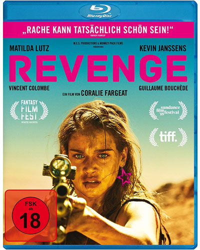 Revenge (BR)  uncut
Min: 112/DD5.1/WS