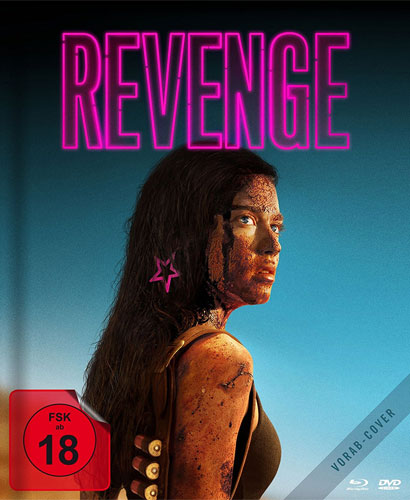Revenge (BR+DVD) LE Mediabook,  uncut
Min: 112/DD5.1/WS