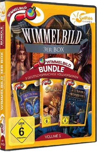 Wimmelbild 3-er Box Vol. 1  PC
SUNRISE