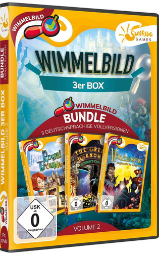 Wimmelbild 3-er Box Vol. 2  PC
SUNRISE