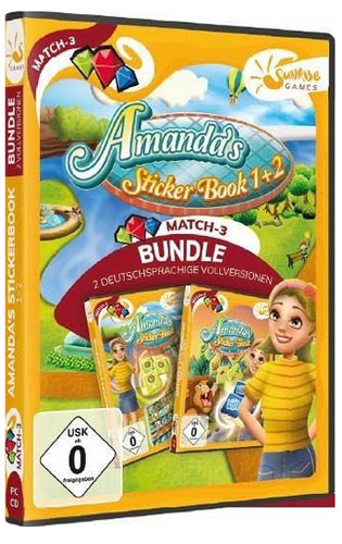 Amandas Stickerbook 1+2  PC
SUNRISE