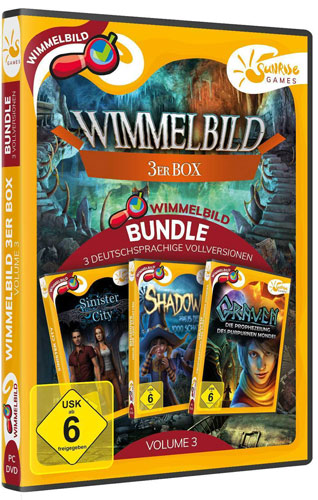 Wimmelbild 3-er Box Vol. 3  PC
SUNRISE
