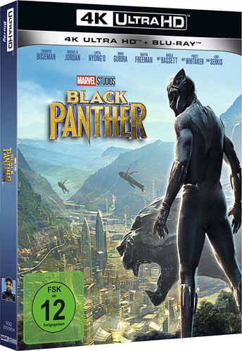 Black Panther (UHD+BR)  2Disc
Min: 134/DD5.1/WS 4K Ultra