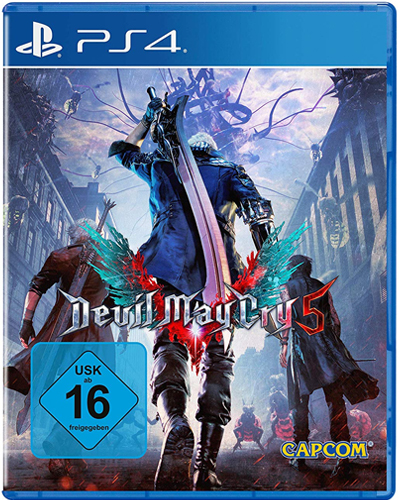 Devil May Cry 5 PS-4