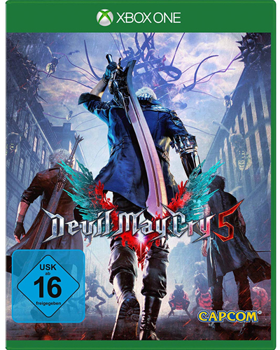 Devil May Cry 5 XB-One