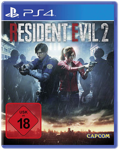 Resident Evil 2 PS-4