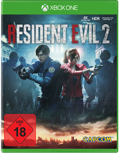 Resident Evil 2 XB-One