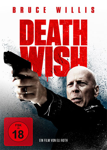 Death Wish (DVD)  Remake
Min: 103/DD5.1/WS  M.Bruce Willis