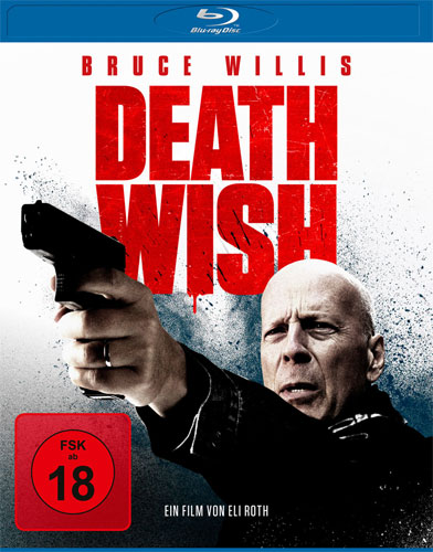 Death Wish (BR)  Remake
Min: 107/DD5.1/WS  M.Bruce Willis