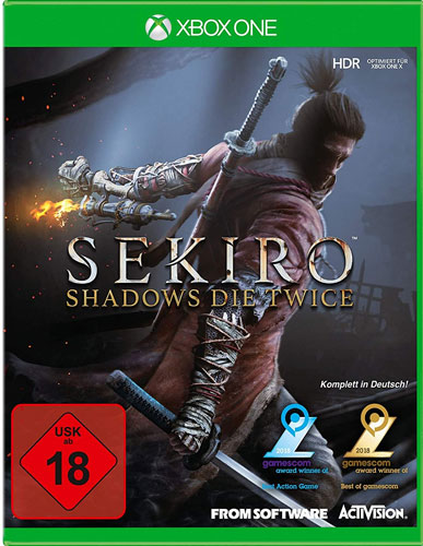 Sekiro Shadows die Twice  XB-One