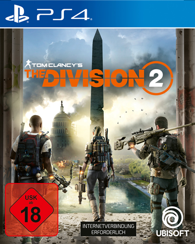 Division 2 PS-4 Tom Clancy
