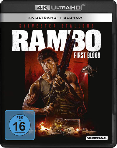 Rambo 1 (UHD) First Blood
Min: /DD/WS    4K Ultra