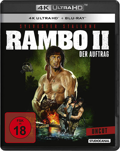 Rambo 2 (UHD) Der Auftrag
Min: /DD/WS    4K Ultra