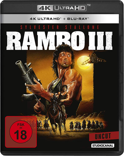 Rambo 3 (UHD)   uncut
Min: /DD/WS    4K Ultra