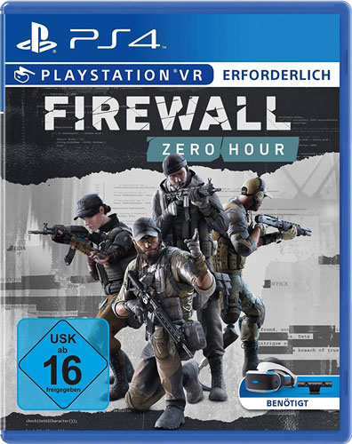 VR Firewall Zero Hour PS-4