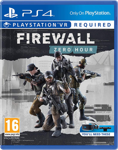 VR Firewall Zero Hour PS-4 AT