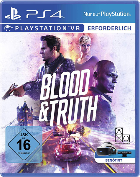 VR Blood & Truth PS-4