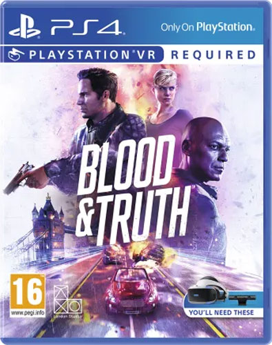 VR Blood & Truth PS-4 AT