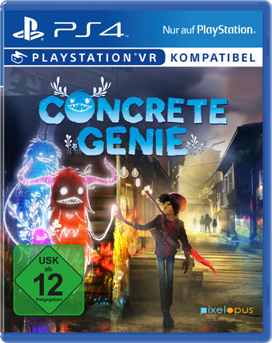 Concrete Genie  PS-4
VR kompatibel